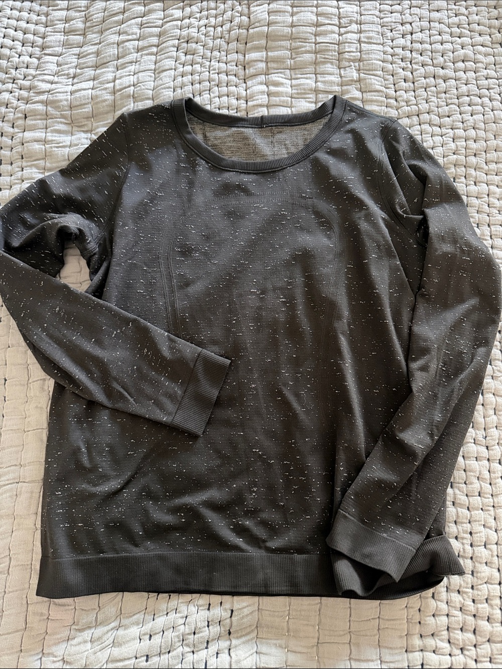 lululemon Swiftly Relaxed fit Long Sleeve Top Black